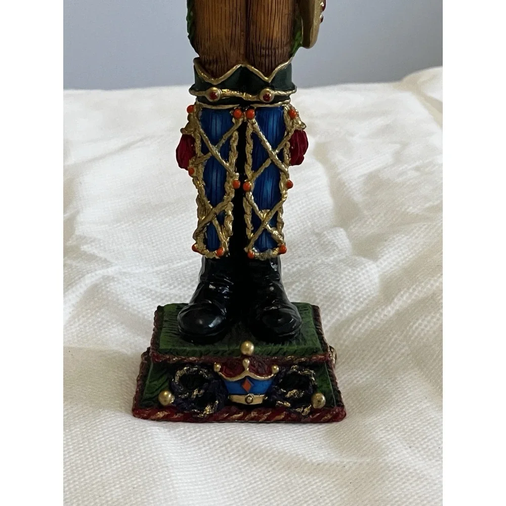 Lenox Pencil Nutcracker Figurine The Nutcracker King Christmas Holiday Soldier
